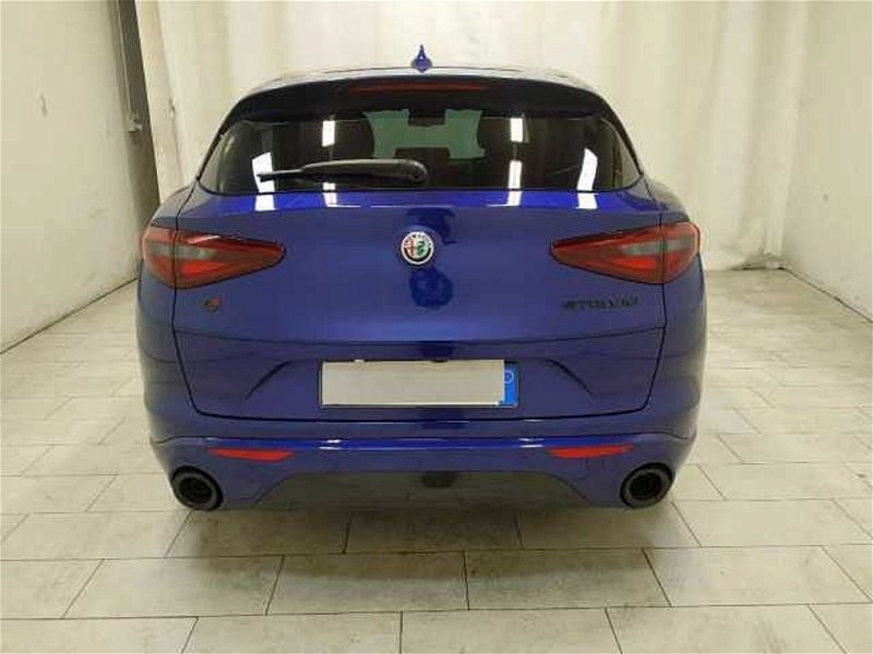 Alfa Romeo Stelvio Stelvio 2.2 t Tributo Italiano Q4 210cv auto del 2021 usata a Cuneo