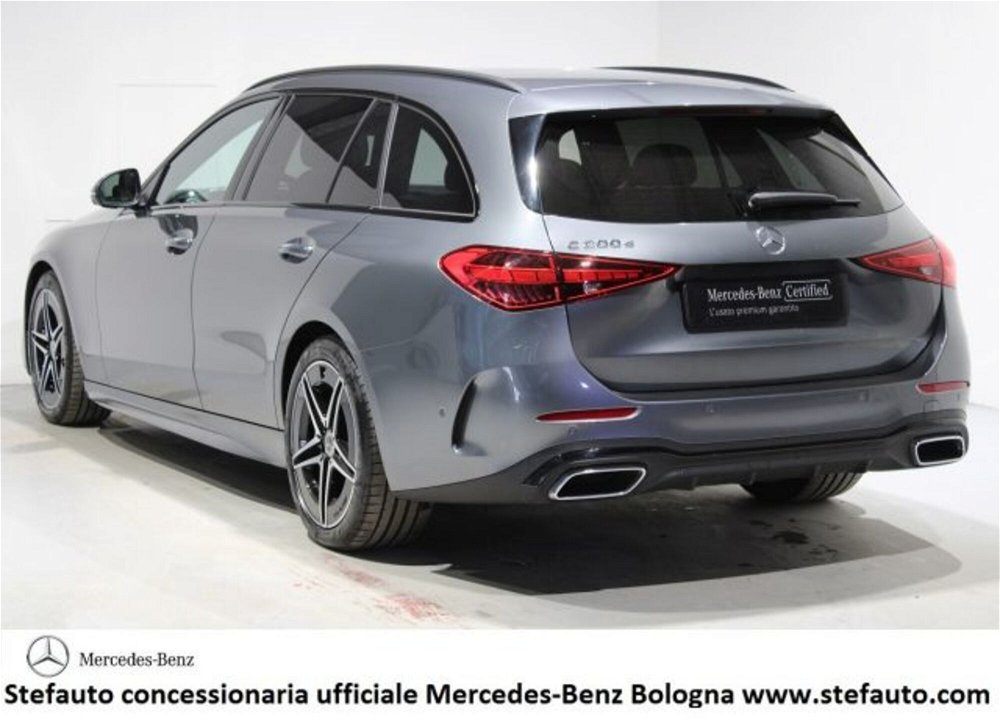Mercedes-Benz Classe C Station Wagon 200 d Mild hybrid Premium Plus del 2022 usata a Castel Maggiore (3)