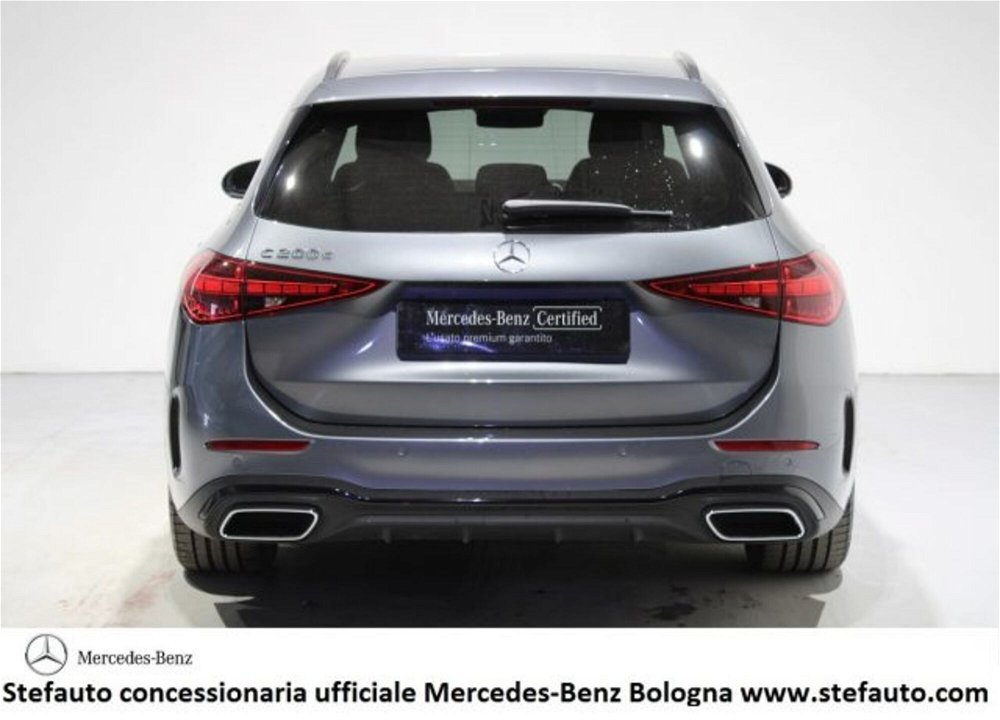 Mercedes-Benz Classe C Station Wagon 200 d Mild hybrid Premium Plus del 2022 usata a Castel Maggiore (4)