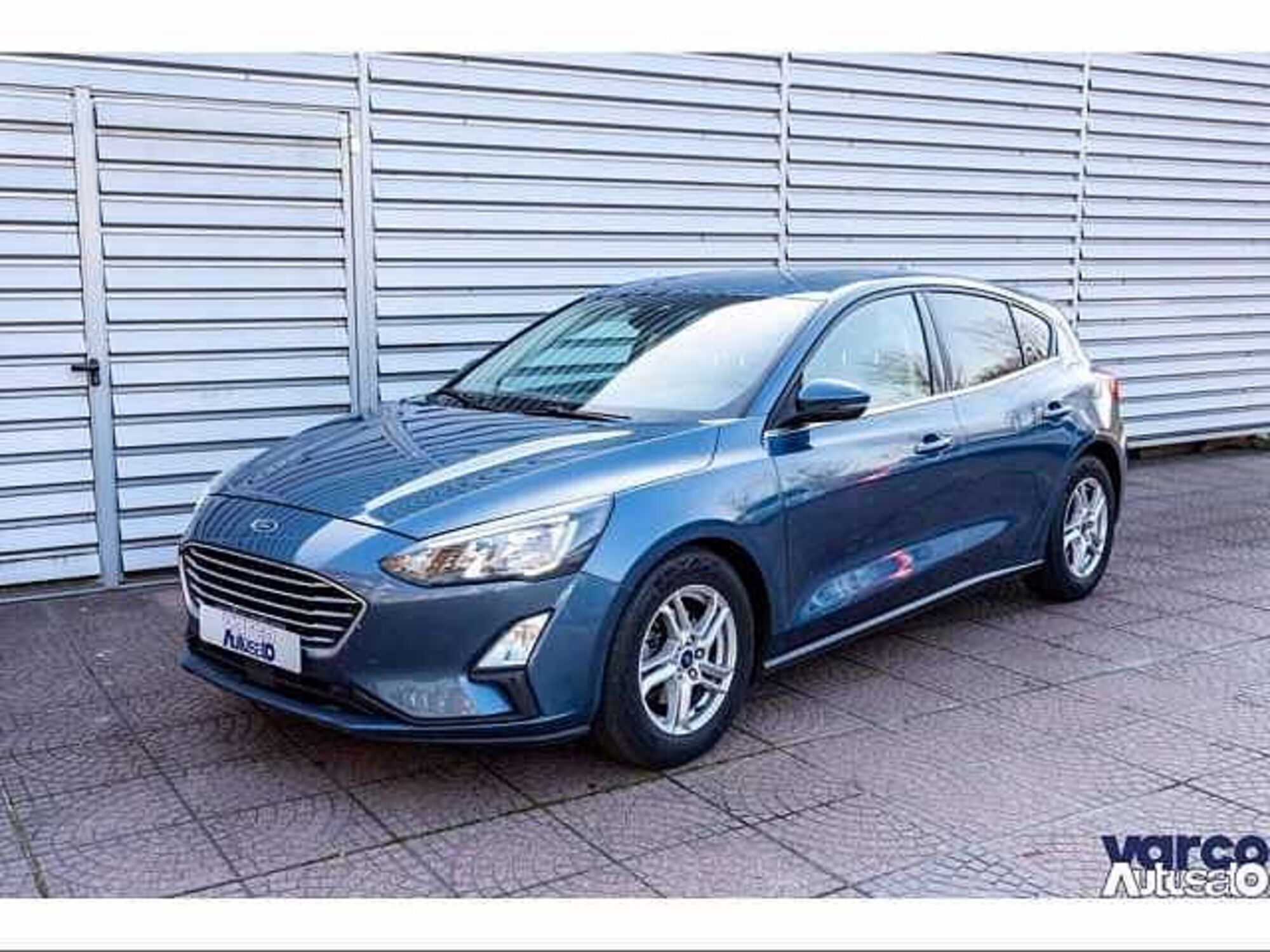 Ford Focus 1.5 EcoBlue 95 CV 5p. Business  del 2019 usata a Milano