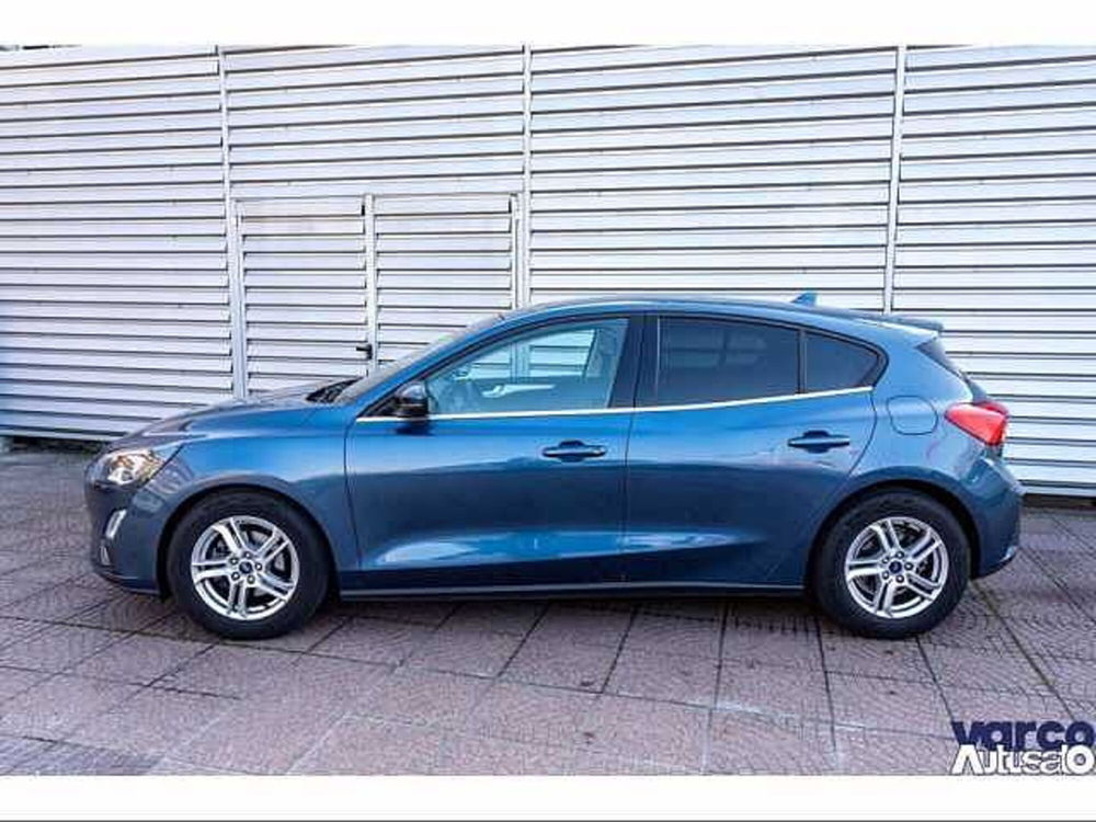 Ford Focus 1.5 EcoBlue 95 CV 5p. Business  del 2019 usata a Milano (2)