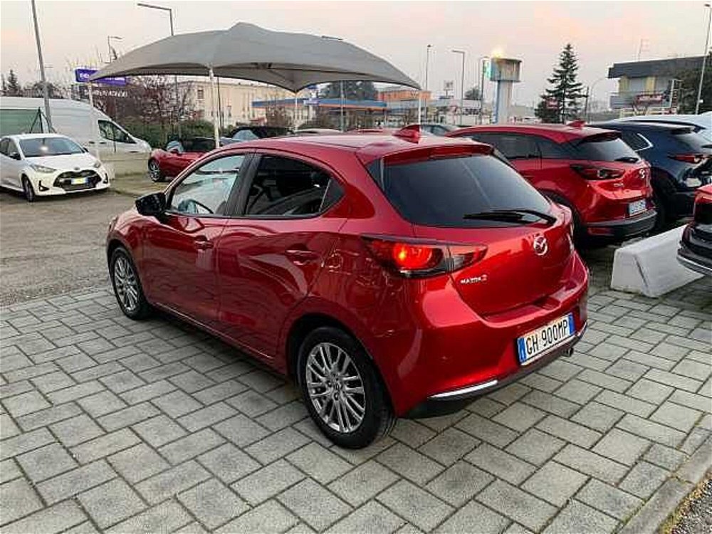 Mazda Mazda2 1.5 e-Skyactiv-G 90 CV M Hybrid Homura  del 2021 usata a Parma (3)