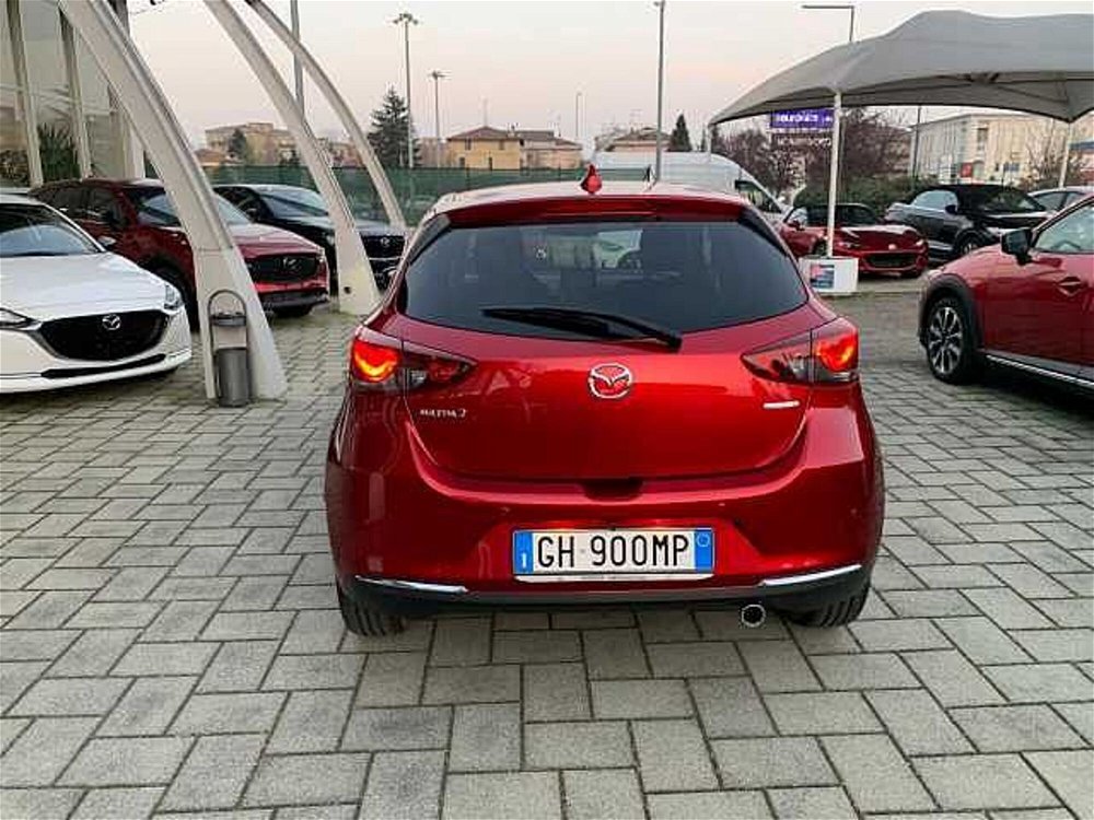 Mazda Mazda2 1.5 e-Skyactiv-G 90 CV M Hybrid Homura  del 2021 usata a Parma (4)