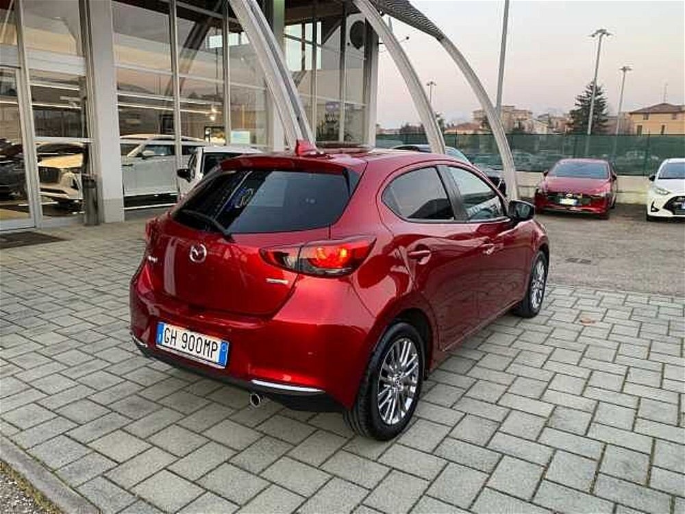 Mazda Mazda2 1.5 e-Skyactiv-G 90 CV M Hybrid Homura  del 2021 usata a Parma (5)