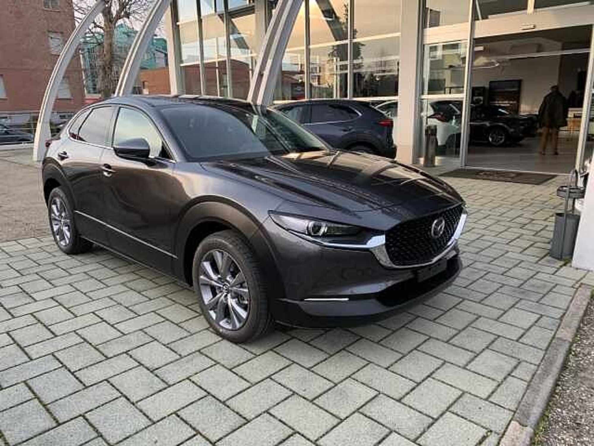 Mazda CX-30 e-Skyactiv-X M Hybrid AWD Exceed nuova a Parma