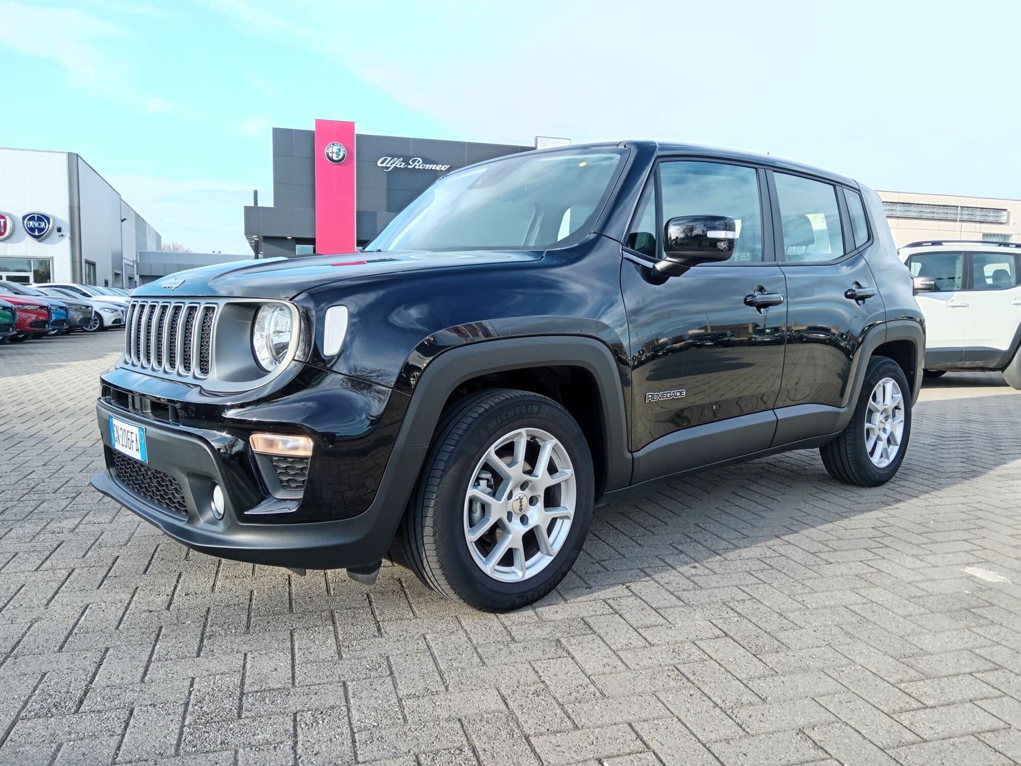 Jeep Renegade 1.6 Mjt 130 CV Limited  del 2023 usata a Alessandria