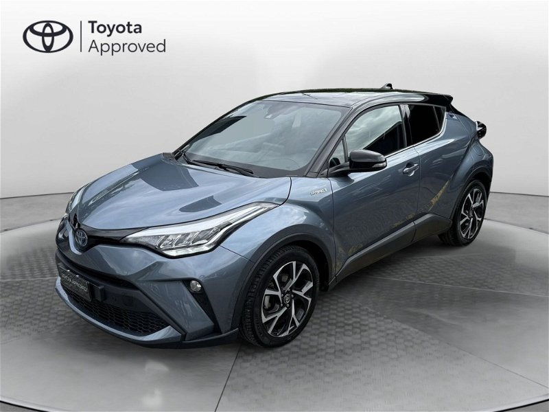 Toyota Toyota C-HR 2.0 Hybrid E-CVT Trend  del 2019 usata a Como