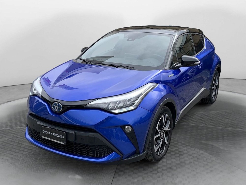 Toyota Toyota C-HR 2.0 Hybrid E-CVT Trend  del 2020 usata a Como