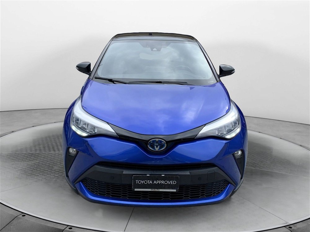 Toyota Toyota C-HR 2.0 Hybrid E-CVT Trend  del 2020 usata a Como (5)
