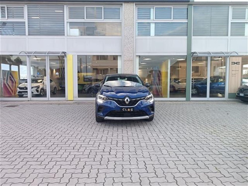 Renault Captur TCe 100 CV GPL Zen  del 2021 usata a Livorno (2)