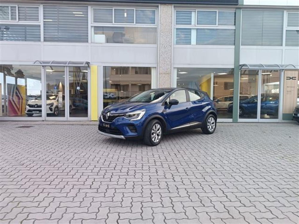 Renault Captur TCe 100 CV GPL Zen  del 2021 usata a Livorno (3)