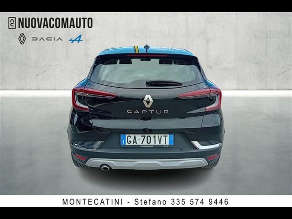 Renault Captur Blue dCi 115 CV EDC Intens  del 2020 usata a Sesto Fiorentino (4)