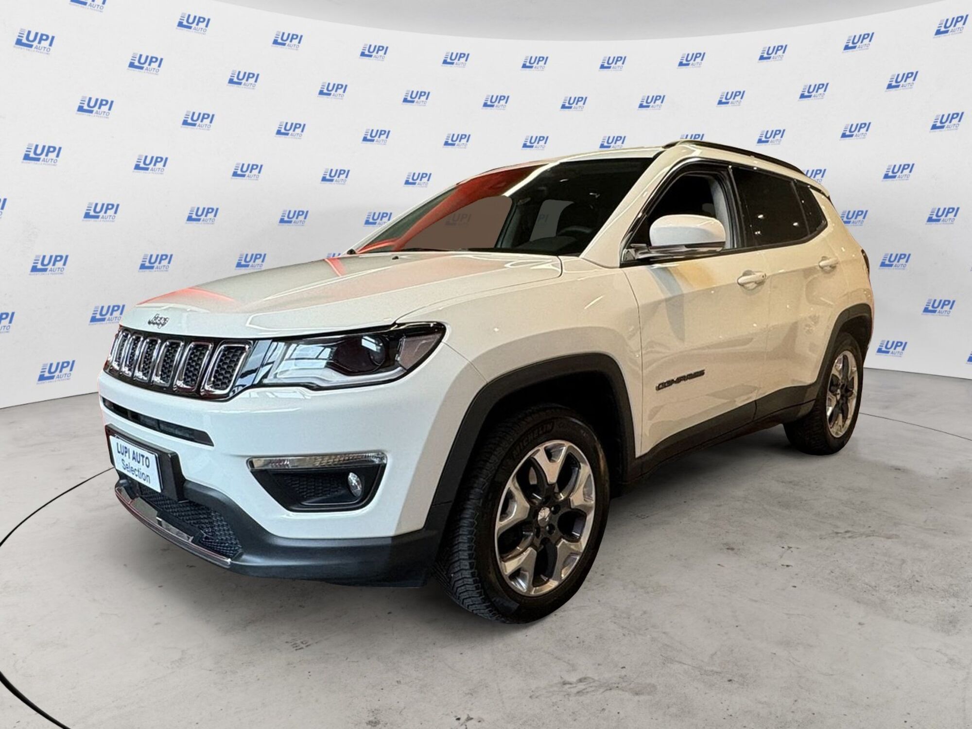 Jeep Compass 2.0 Multijet II 4WD Limited  del 2018 usata a Serravalle Pistoiese