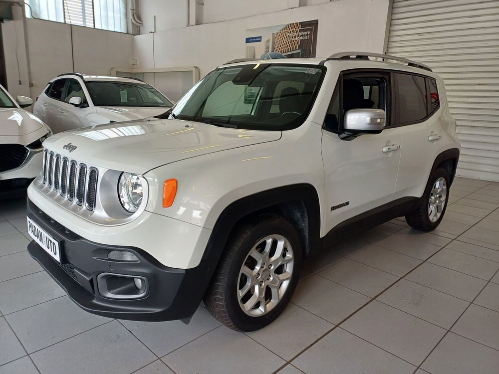 Jeep Renegade 1.6 Mjt 120 CV Longitude  del 2017 usata a Copparo (2)