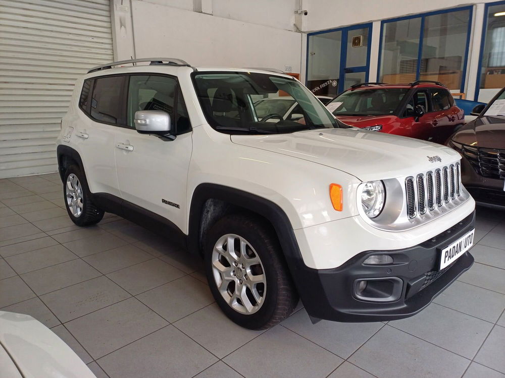 Jeep Renegade 1.6 Mjt DDCT 120 CV Longitude  del 2017 usata a Copparo (3)