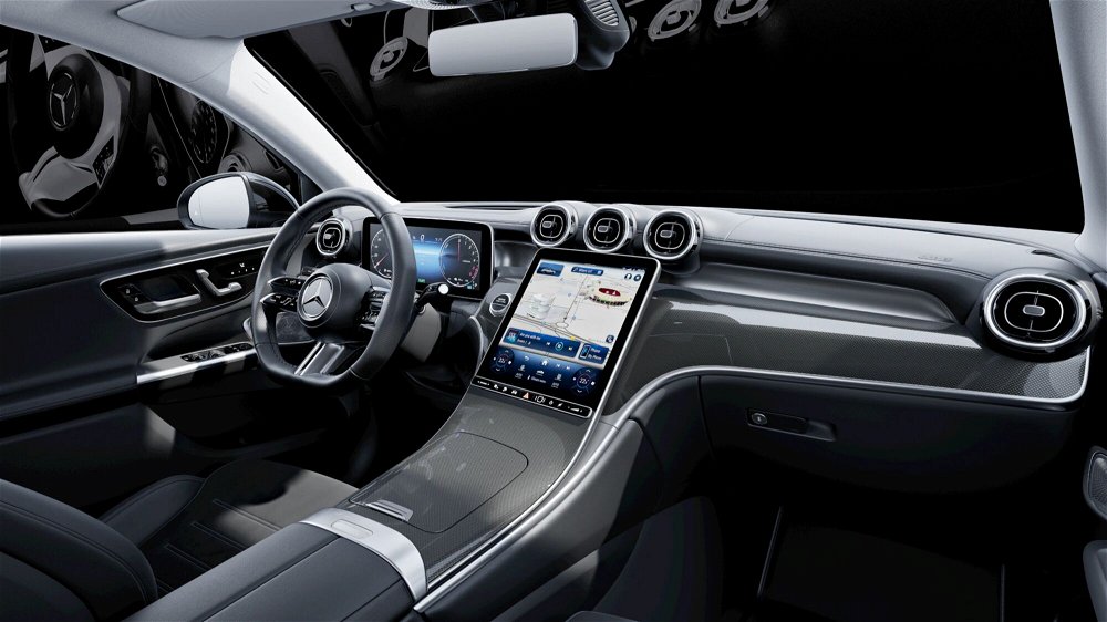 Mercedes-Benz GLC Coupé 300 de 4Matic Plug-in hybrid Coupé AMG Line Premium Plus nuova a Milano (5)
