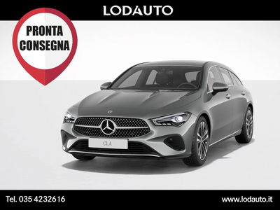 Mercedes-Benz CLA Shooting Brake 180 d Progressive Advanced Plus auto nuova a Bergamo