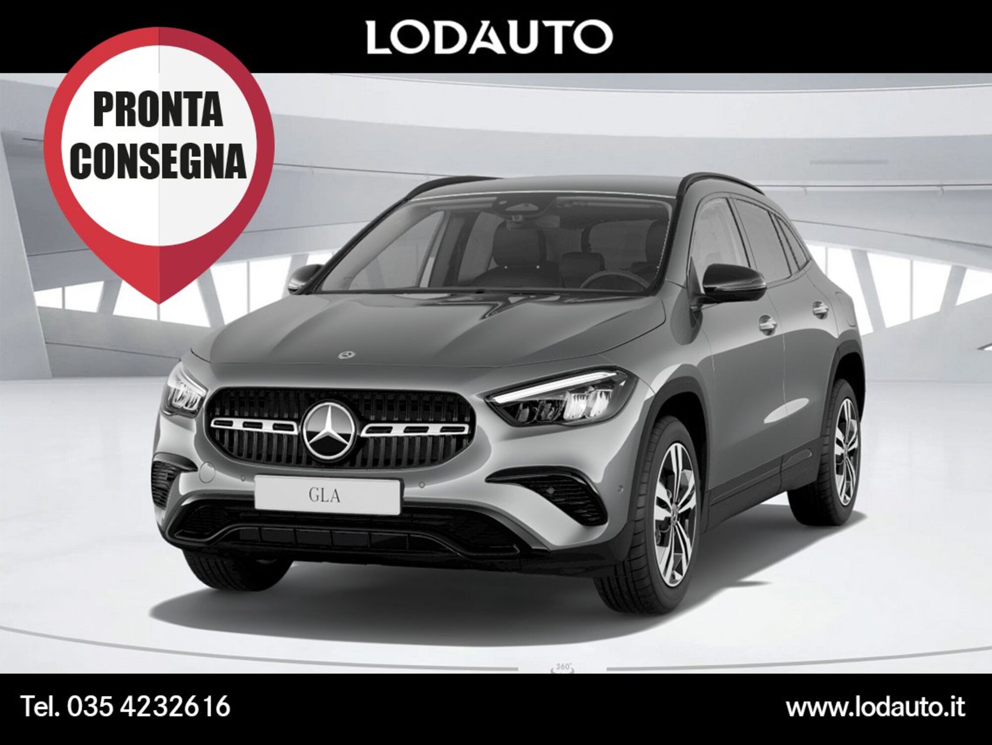 Mercedes-Benz GLA SUV 180 d Progressive Advanced auto nuova a Bergamo