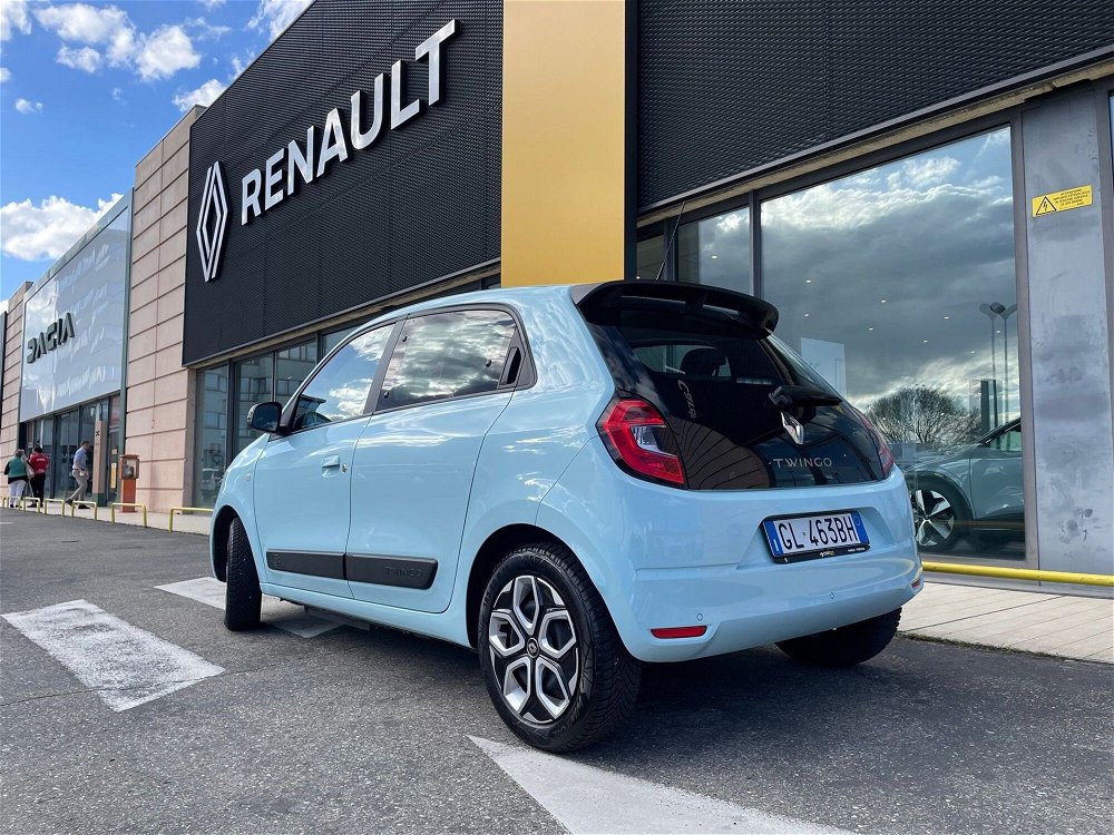 Renault Twingo Electric Equilibre del 2022 usata a Parma (3)