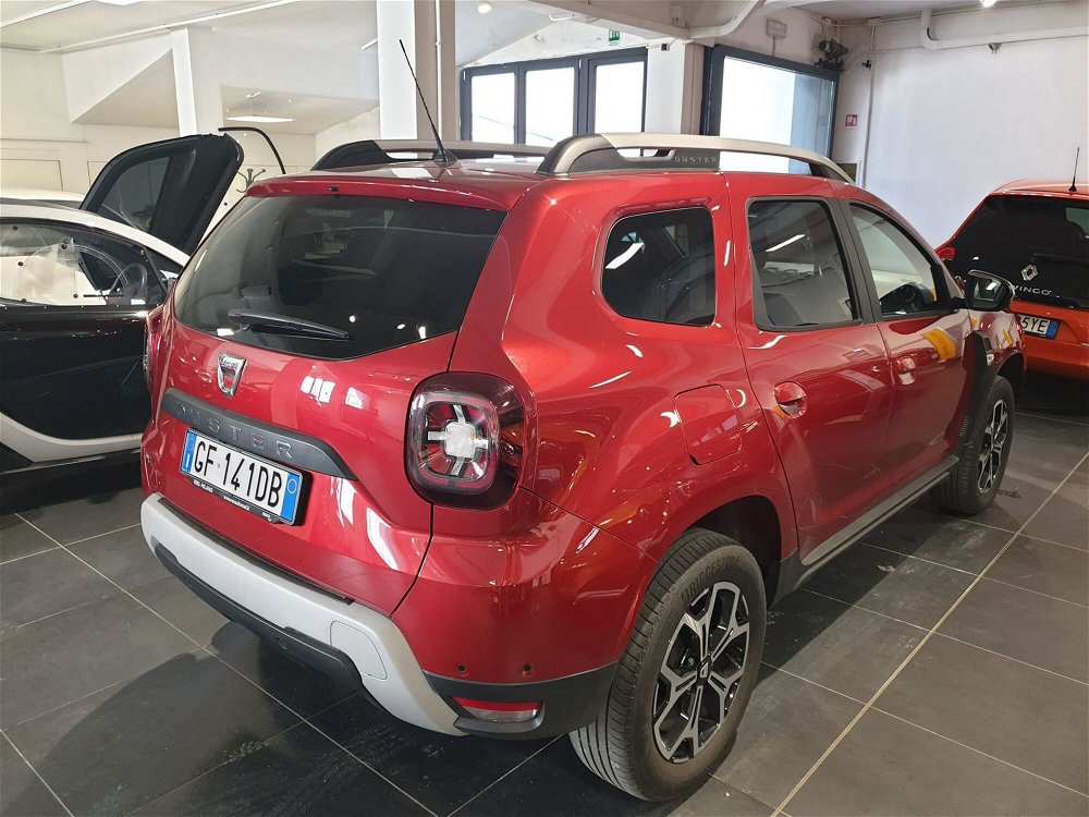 Dacia Duster 1.0 TCe GPL 4x2 Prestige del 2021 usata a Milano (4)