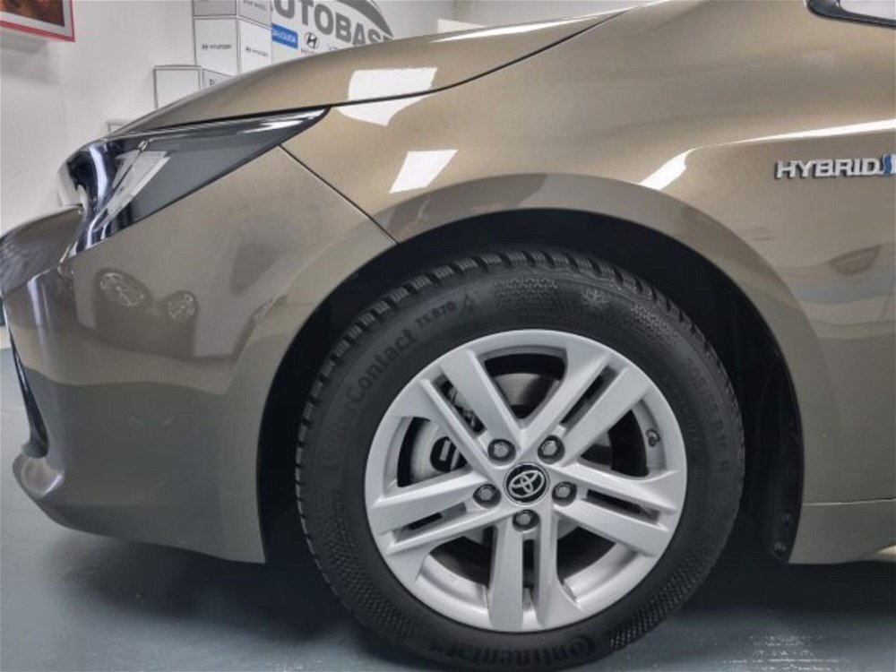 Toyota Corolla Touring Sports 1.8 Hybrid Business del 2020 usata a Brescia (3)