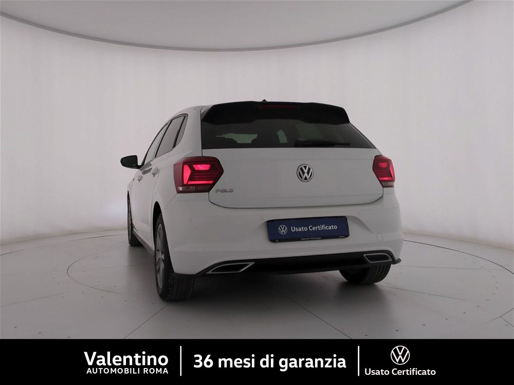 Volkswagen Polo 1.0 TSI 5p. Comfortline BlueMotion Technology  del 2020 usata a Roma (5)