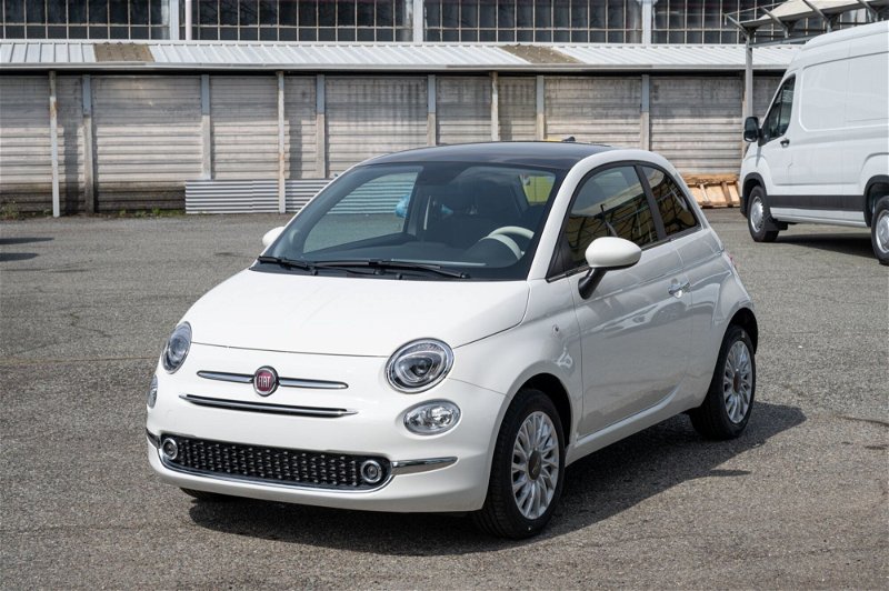 Fiat 500 1.0 Hybrid Dolcevita my 20 nuova a Cirie'