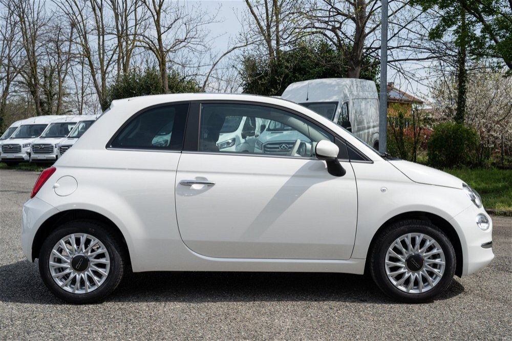 Fiat 500 1.0 Hybrid Dolcevita  nuova a Cirie' (4)
