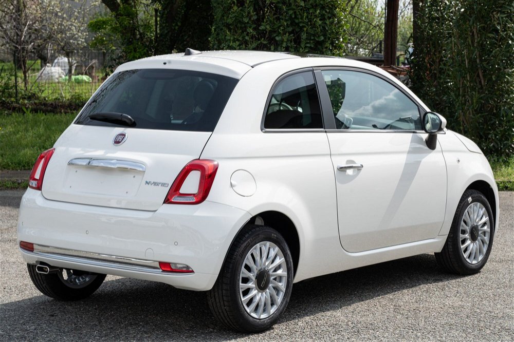 Fiat 500 1.0 Hybrid Dolcevita  nuova a Cirie' (5)
