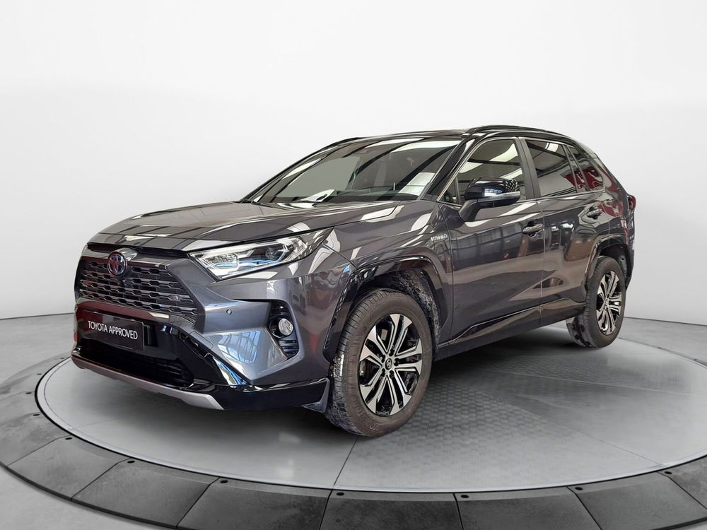 Toyota RAV4 HV (222CV) E-CVT AWD-i Style  del 2019 usata a Genzano di Roma