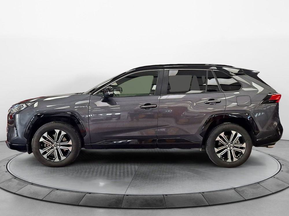 Toyota RAV4 HV (222CV) E-CVT AWD-i Style  del 2019 usata a Genzano di Roma (3)