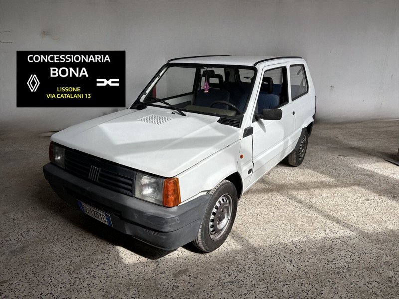 Fiat Panda 1100 i.e. cat Young del 2003 usata a Lissone