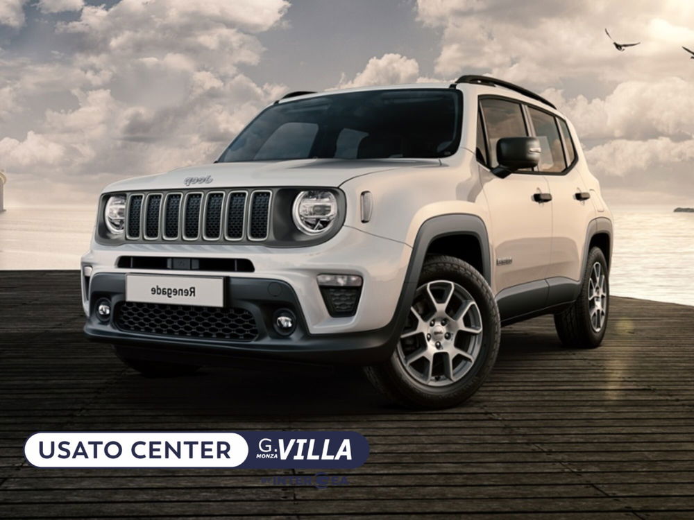 Jeep Renegade nuova a Monza e Brianza