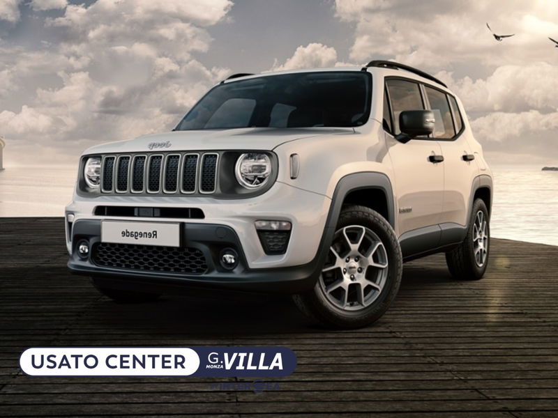 Jeep Renegade 1.3 T4 190CV PHEV 4xe AT6 Limited  nuova a Monza