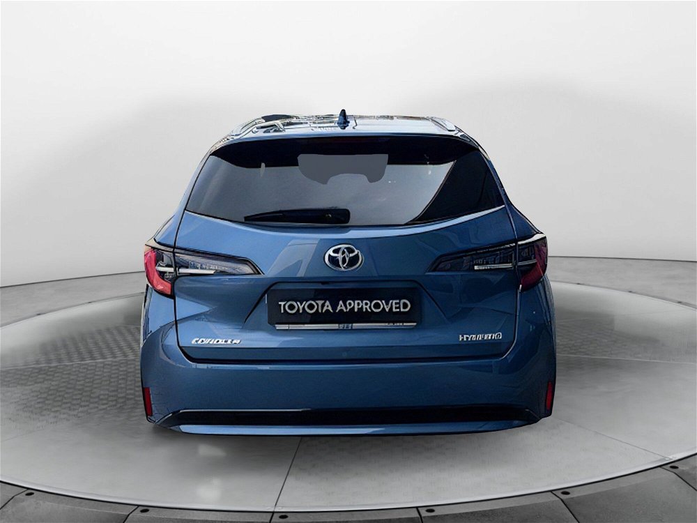 Toyota Corolla Touring Sports 1.8 Hybrid Style  del 2019 usata a Erba (4)