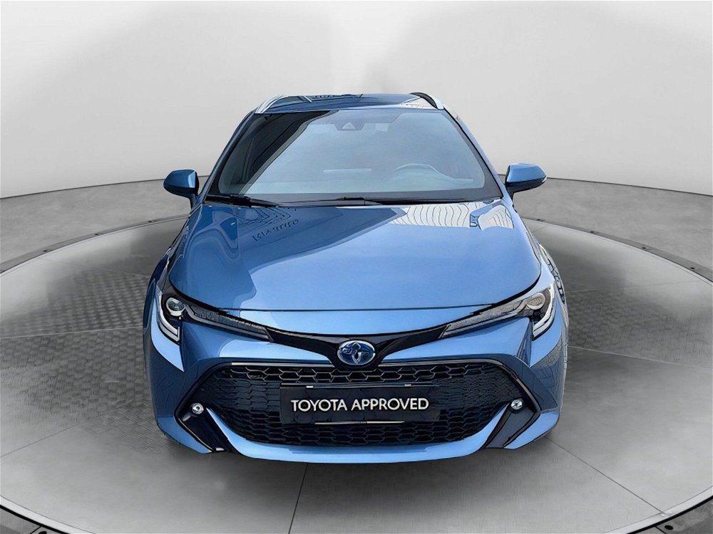 Toyota Corolla Touring Sports 1.8 Hybrid Style  del 2019 usata a Erba (5)
