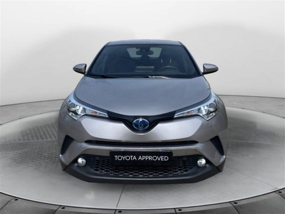 Toyota Toyota C-HR 1.8 hv Active fwd e-cvt del 2019 usata a Albano Vercellese (5)
