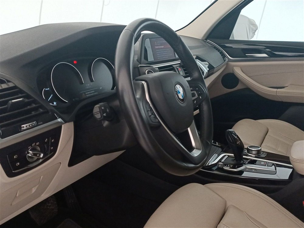 BMW X3 xDrive25d xLine del 2020 usata a Taranto (5)