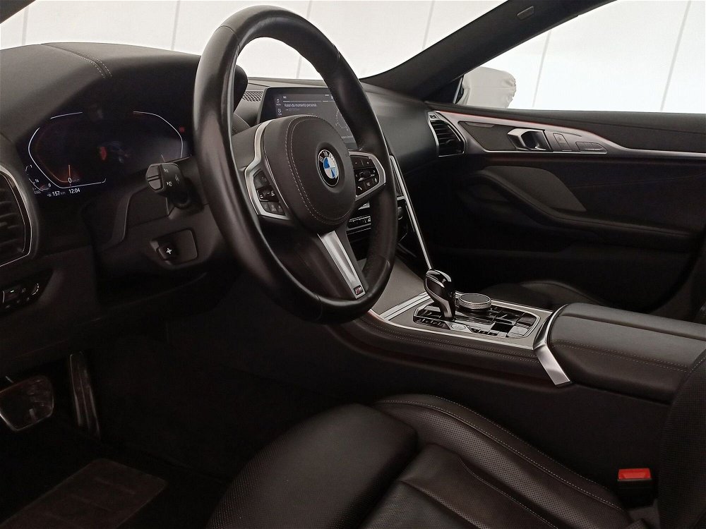 BMW Serie 8 Gran Coupé 840d xDrive del 2020 usata a Bari (5)