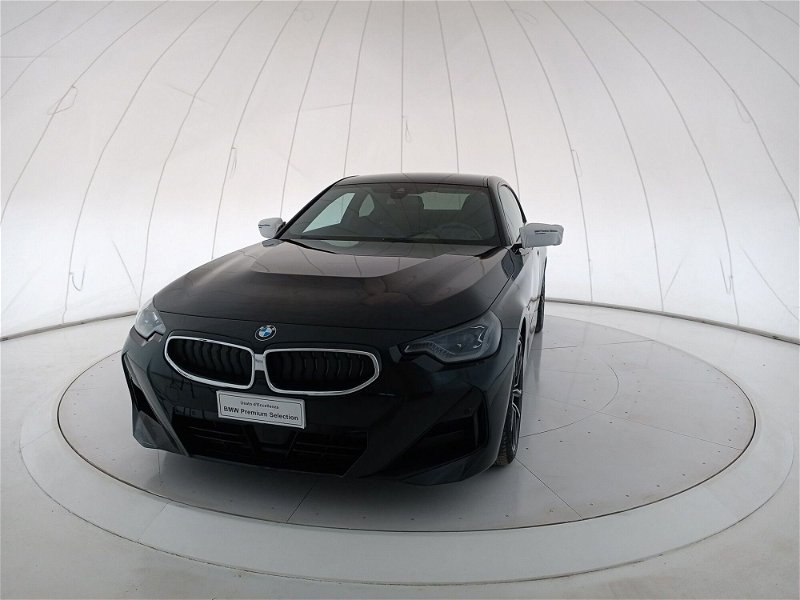 BMW Serie 4 Coupé 420d Coupe mhev 48V Msport auto del 2022 usata a Bari