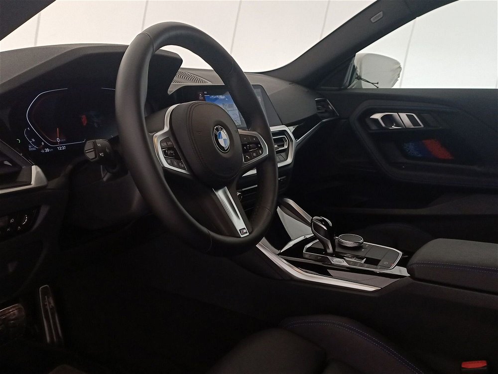 BMW Serie 4 Coupé 420d Coupe mhev 48V Msport auto del 2022 usata a Bari (5)