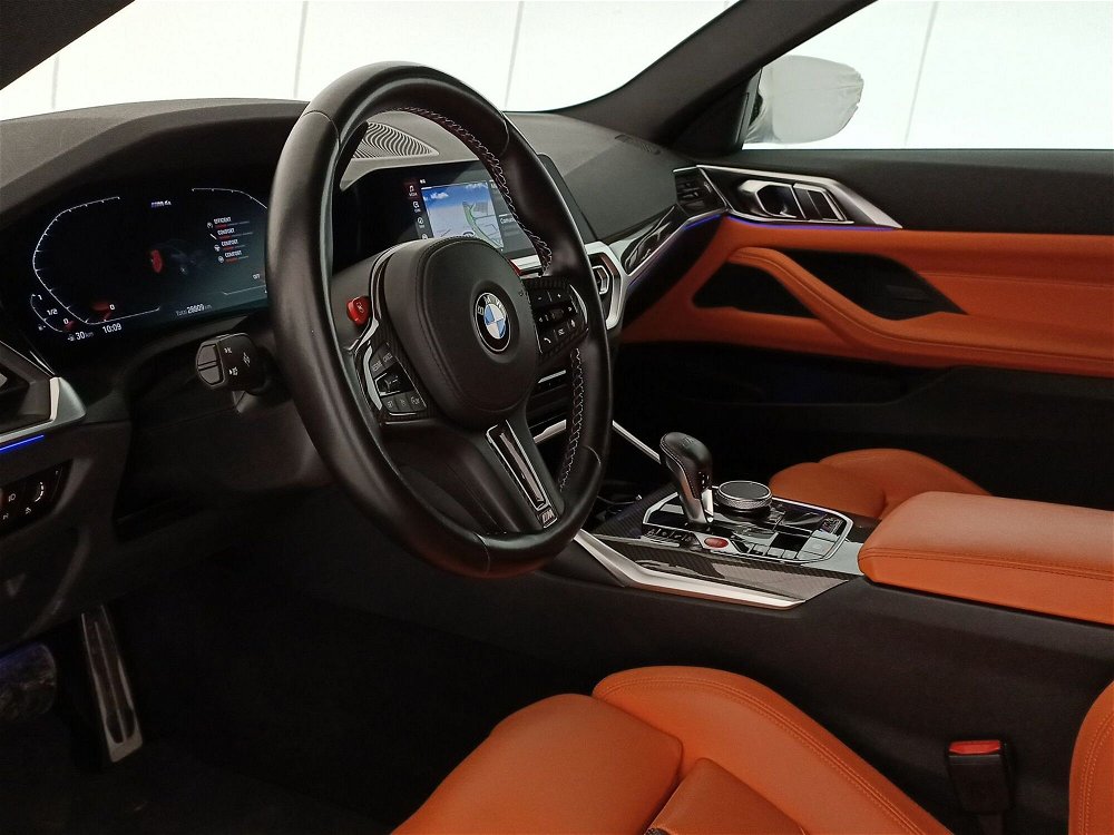 BMW Serie 4 Coupé M4 Coupe 3.0 Competition auto del 2022 usata a Bari (5)
