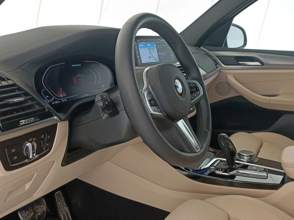 BMW X3 xDriveM40d 48V  del 2020 usata a Bari (5)