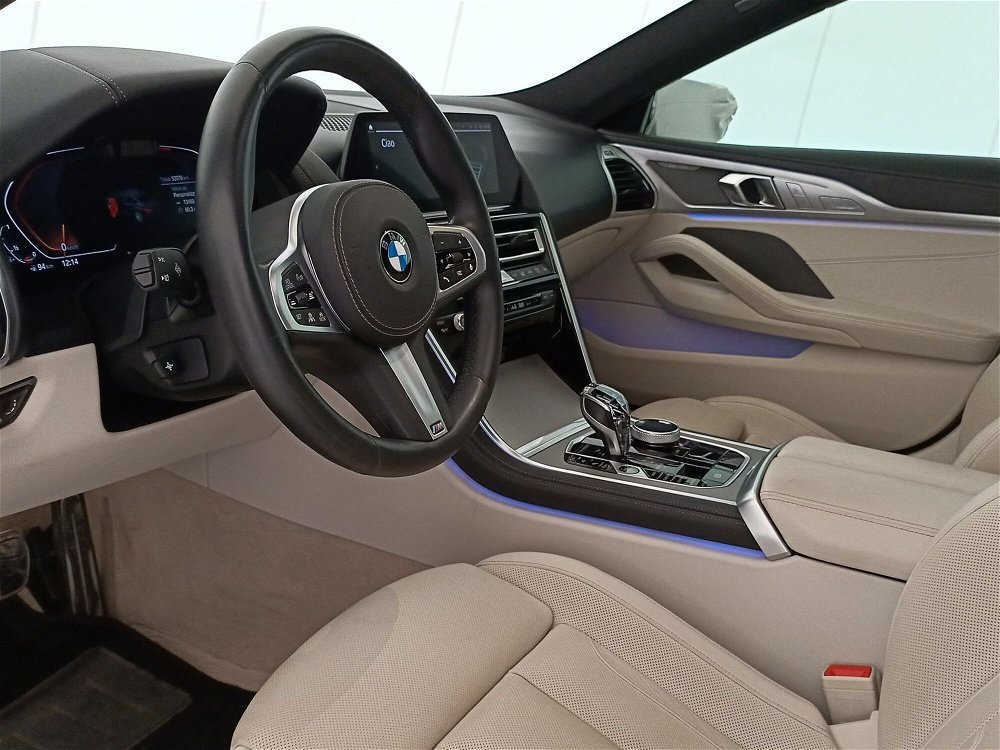 BMW Serie 8 Gran Coupé 840i xDrive  del 2019 usata a Modugno (5)