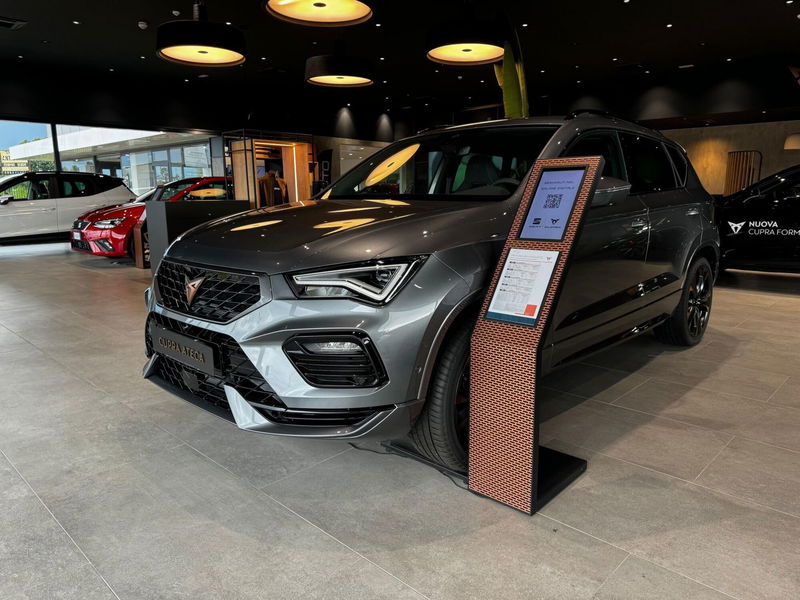 Cupra Ateca Ateca 2.0 TSI DSG 4Drive  nuova a Vercelli