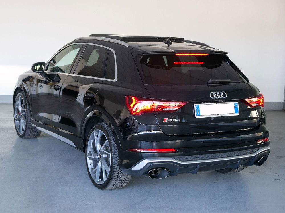 Audi RS Q3 quattro S tronic del 2019 usata a Catania (4)