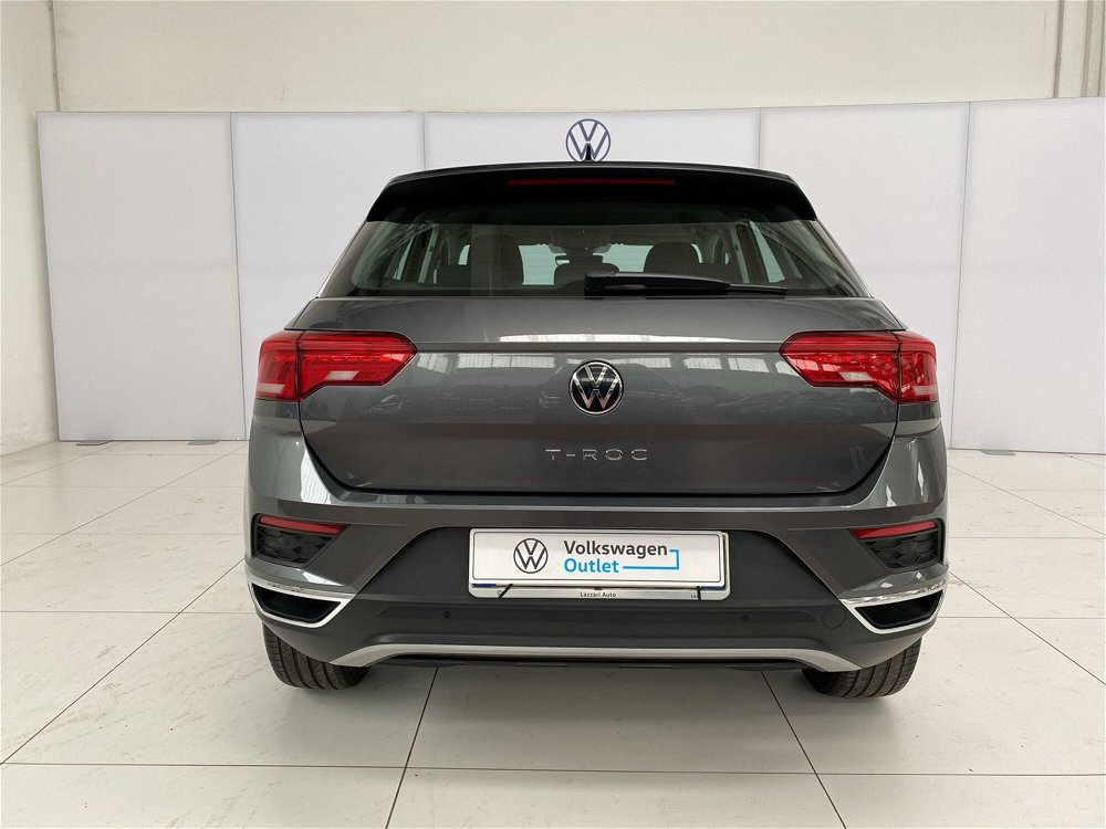 Volkswagen T-Roc 1.5 TSI ACT Style BlueMotion Technology  del 2021 usata a Cornegliano Laudense (5)