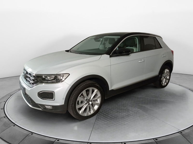 Volkswagen T-Roc 1.5 TSI ACT Advanced BlueMotion Technology  del 2021 usata a Carnago