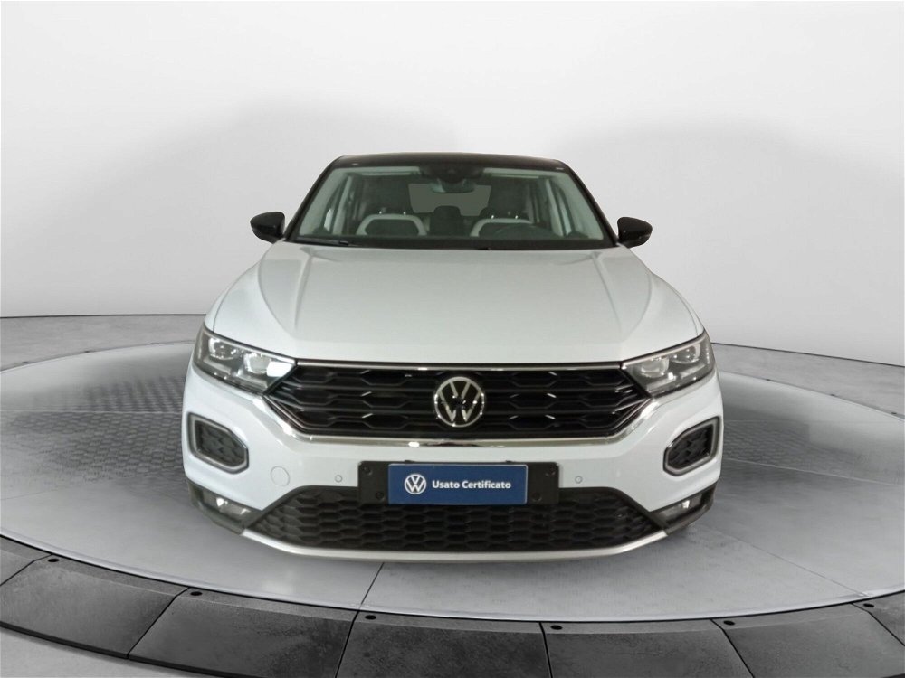 Volkswagen T-Roc 1.5 TSI ACT Advanced BlueMotion Technology  del 2021 usata a Carnago (2)
