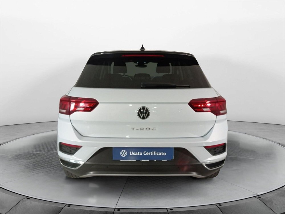 Volkswagen T-Roc 1.5 TSI ACT Advanced BlueMotion Technology  del 2021 usata a Carnago (5)